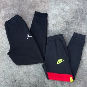 Nike jogger sweatpants set